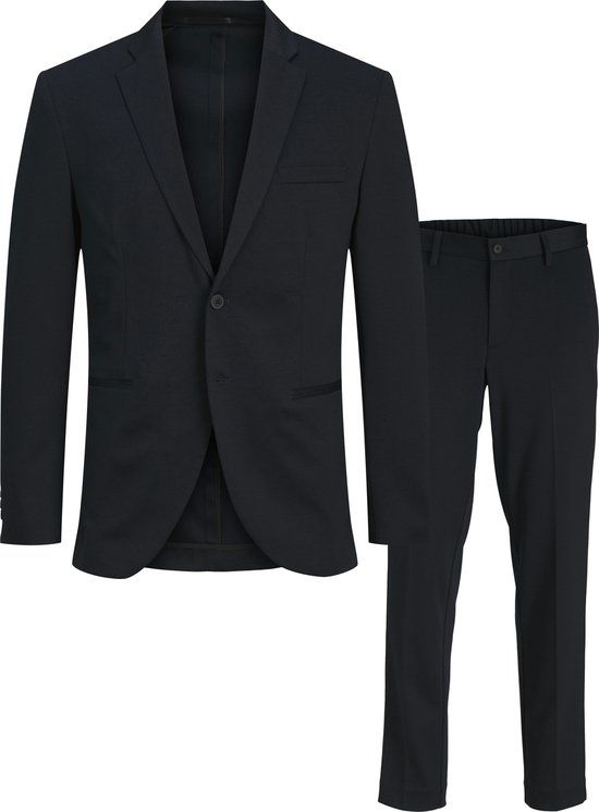 JACK & JONES JUNIOR JJEJAXON JERSEY SUIT NOOS JNR - Dark Navy - Size 176
