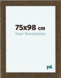 yd. Cadre photo 75x98 cm Or Antique MDF Como