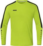 Jako Power Keepershirt Lange Mouw Kinderen - Fluo Groen | Maat: 116