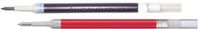 Pentel Gelrollerpen Vulling, Zwart, 0,35 mm Lijndikte, 12 Stuks