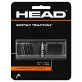 HEAD Softac Traction Gripband voor volwassenen, uniseks, zwart, eenheidsmaat