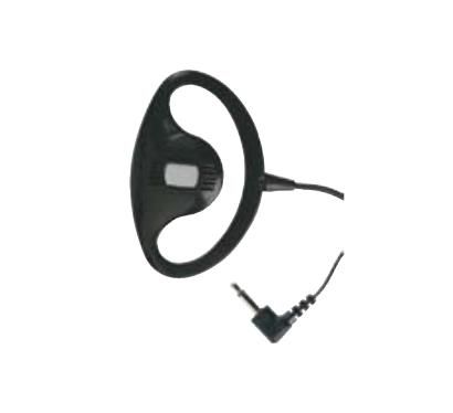 Albrecht 71410 - Headset - Clip - Bedraad - Zwart