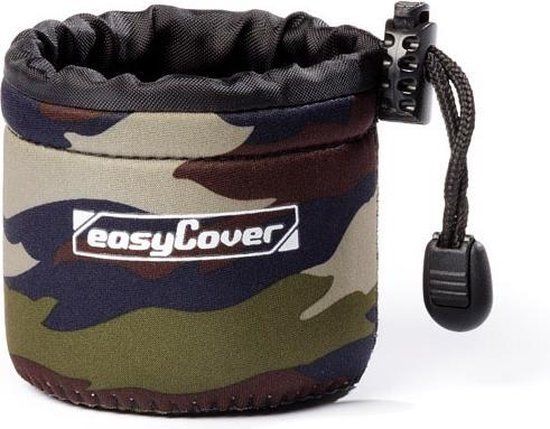 EasyCover Lens Case X-Small Camouflage - Neopreen - Army