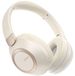 Merkloos Koptelefoon draadloos - Bluetooth 5.3 - 50 uur speelduur - Opvouwbaar - Beige wit