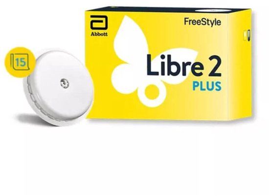 Freestyle Libre 2 PLUS Sensor – Glucosemeter Zonder Prikken – 15 Dagen – 1 Sensor