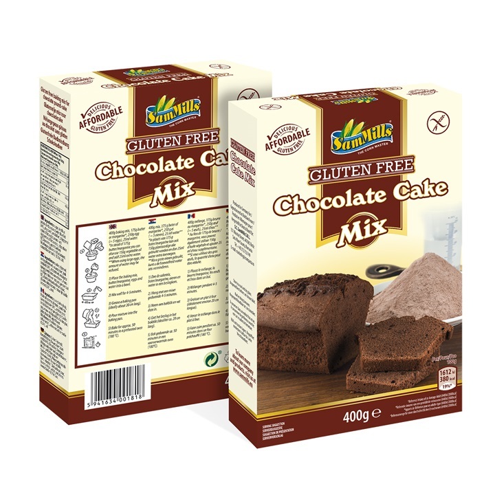 Mills, Sam Cakemix Choco