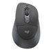 Logitech Signature Comfort Plus M850 L Muis Rechtshandig RF-draadloos + Bluetooth Optisch 4000 DPI Grafiet
