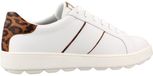 Geox Spherica Ecub-1 Sneakers Dames Wit/Cognac EU 37