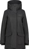 Didriksons FRIDA WNS PARKA 7 Dames Outdoorjas - Black