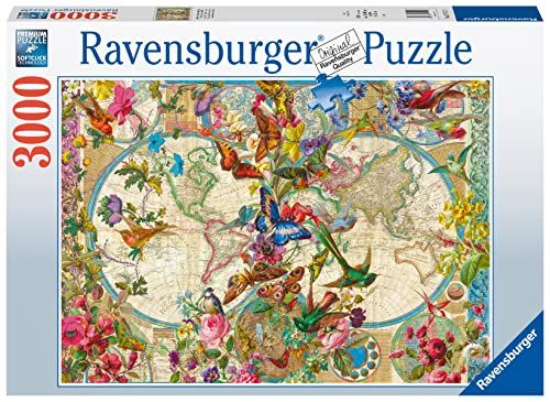 RAVENSBURGER PUZZLE 17117 Puzzel voor volwassenen - Multicolor
