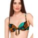 Luna Emerald Haut de maillot de bain push-up femme