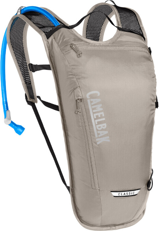 CamelBak Classic Light Hydration Backpack 2l+2l, aluminum/black