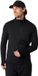 Swedemount Trondheim Midlayer Full Zip Fleece voor heren Maat L Zwart