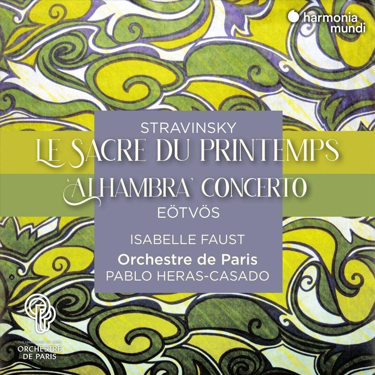 PIAS Nederland Stravinsky: Le Sacre Du Printemps/Eötvös: Alhambra Concerto - Muziek
