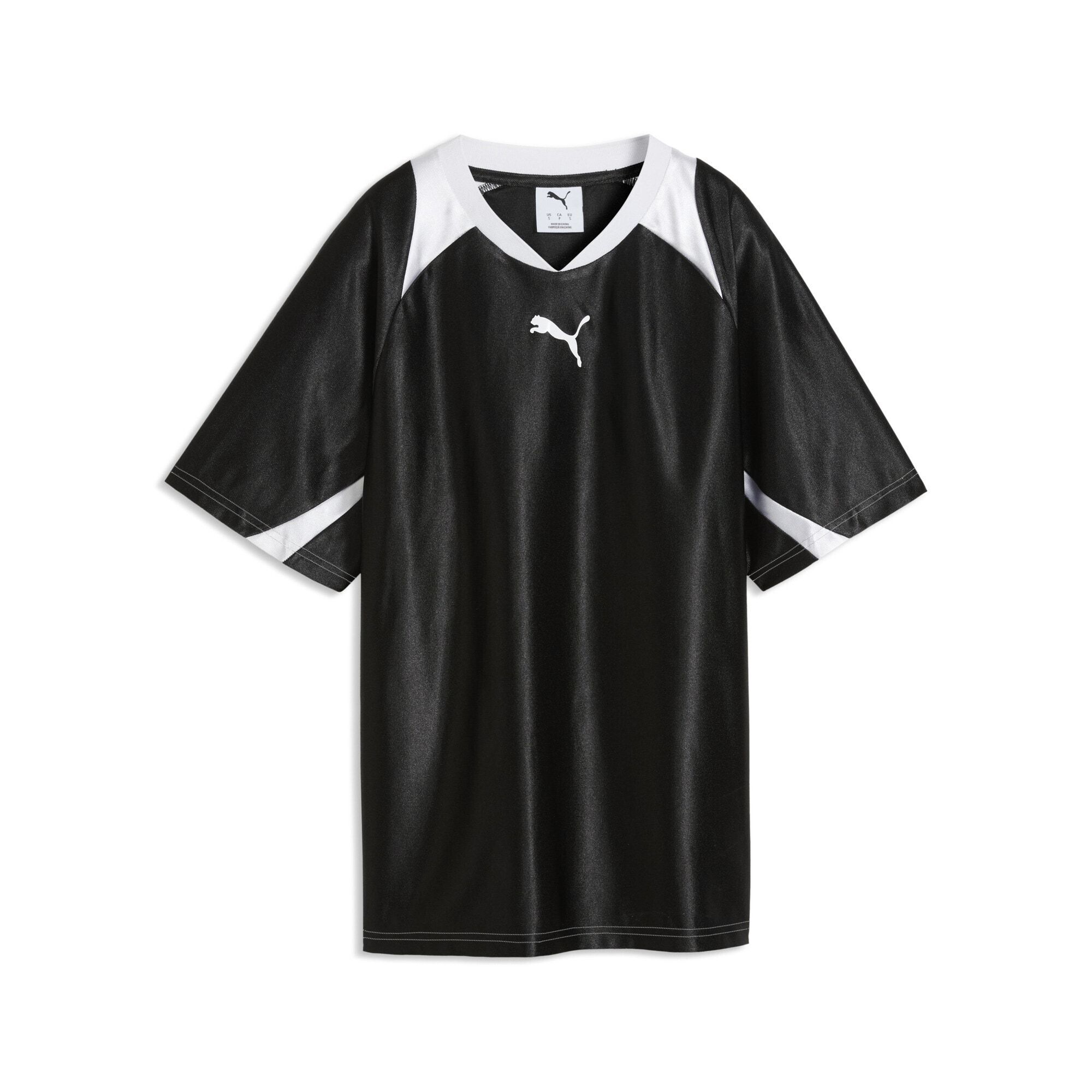 PUMA Street relaxt shirt voor dames XL, Black