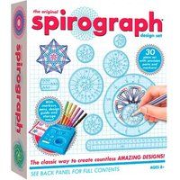Spirograph Spirograaf Spirograaf De Originele Ontwerptekenset