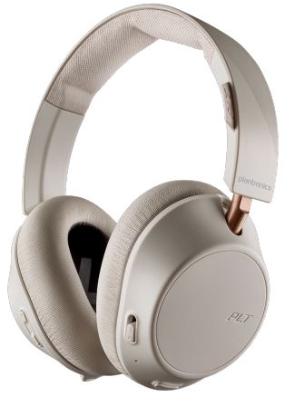Plantronics POLY BackBeat Go 810 - Over-Ear Headphones - Bluetooth 5.0 - Grey