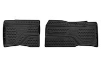 Rubbermatten Ford Rubbermatten 3D voor F250/F350 Bucket seats, w/o 4x4 shifter, Crew Cab, 2017 >, 2 REAR pcs