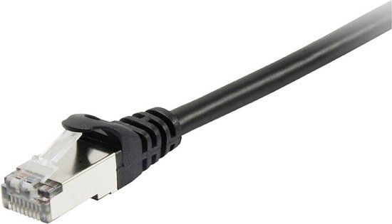 Equip 605594 - Netwerkkabel - RJ45 - 5 m - Zwart
