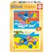 Educa Stitch Puzzel | Set van 2 kinderpuzzels met 48 delen | Aanbevolen voor kinderen van 4, 5 en 6 jaar (20466)