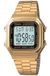 Casio db-360g-9adf Montre unisexe dorée en acier