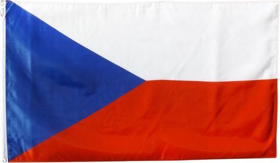 Trasal - vlag TsjechiÃ« - tsjechische vlag 150x90cm