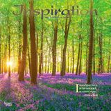 Inspiration 2027 12 X 24 Inch (Hanging) Monthly Square Wall Calendar Foil Stamped Cover Plastic-Free