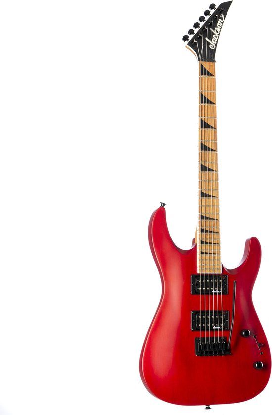 Jackson JS Series Dinky Arch Top JS24 DKAM Red Stain