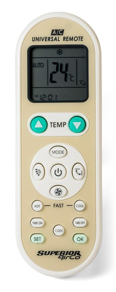 Superior Electronics AirCo - Universele Afstandsbediening - Crème