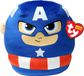 Marvel Squish a Boos Captain America coussin 35 cm
