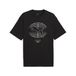 PUMA Functioneel shirt zwart / wit