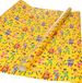 Club van Sinterklaas Cadeaupapier - Geel - 200 x 70 cm
