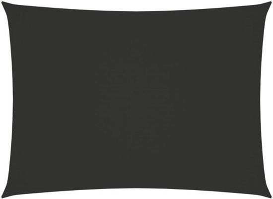 vidaXL Zonnescherm rechthoekig 2x3,5m Oxford stof Antraciet