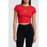 Calvin Klein Jeans T-shirt Femme XL Noir