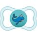 Mam Sucette Symétrique Silicone Suprême Bleu A +16m 1pc