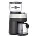 Amazon Basics elektrische koffiemolen met 30 maalinstellingen voor Franse pers, filterkoffie en espresso, zwart