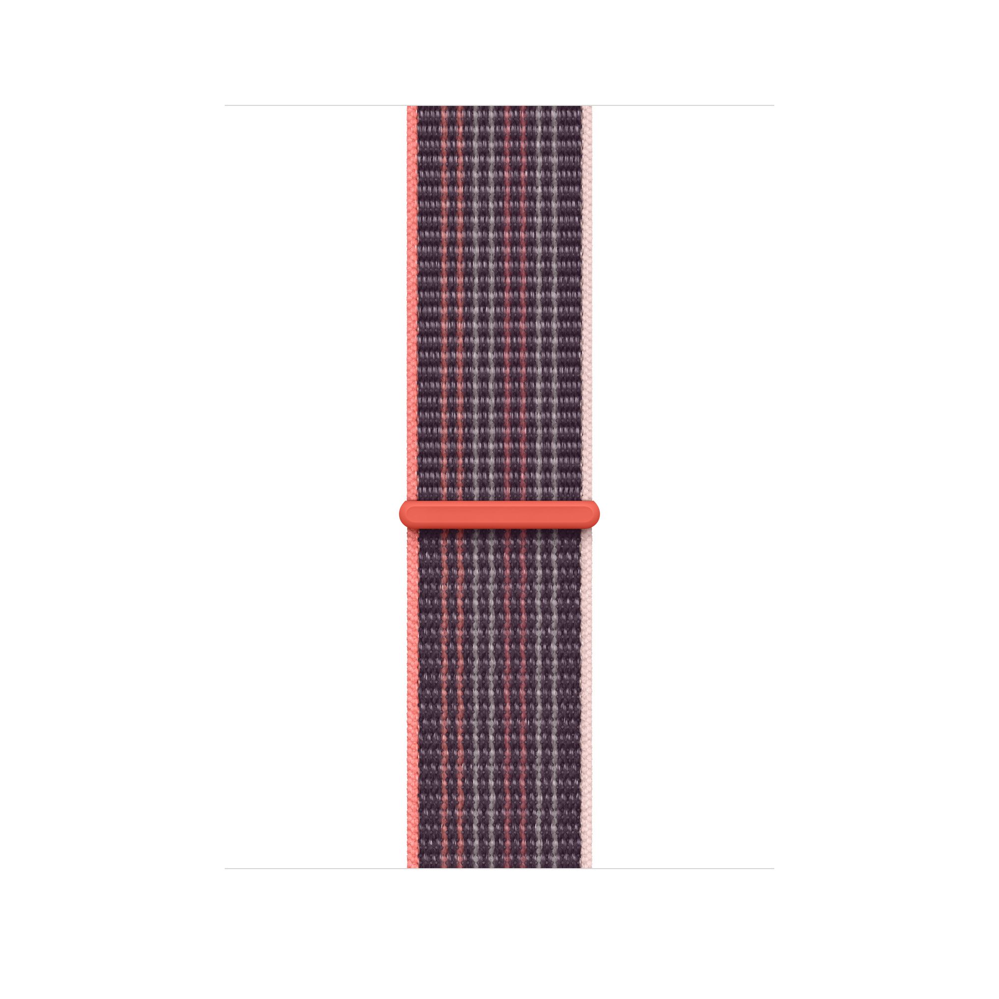 Apple - Sport Loop - Bandje - 42/44/45/49mm - Rood - Nylon
