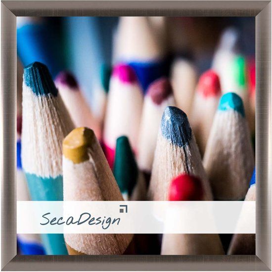 SecaDesign Materia Fotolijst - 20x20 cm - RVS - 8719481047924