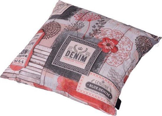 Madison sierkussen Premium 50x50 cm - camilia