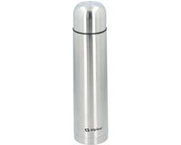 Alpina Thermosfles - Dubbelwandig - 1000 ml - Incl. Beker - Roestvrij Staal