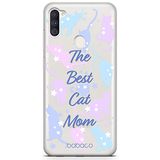 ERT GROUP mobiel telefoonhoesje voor Samsung A11 / M11 origineel en officieel erkend Babaco patroon Cats 017 optimaal aangepast aan de vorm van de mobiele telefoon, gedeeltelijk bedrukt