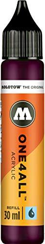 Molotow MO693233 Refill ONE4ALL, navulinkt voor permanente markeerstiften 30 ml, 1 stuk, paars paars