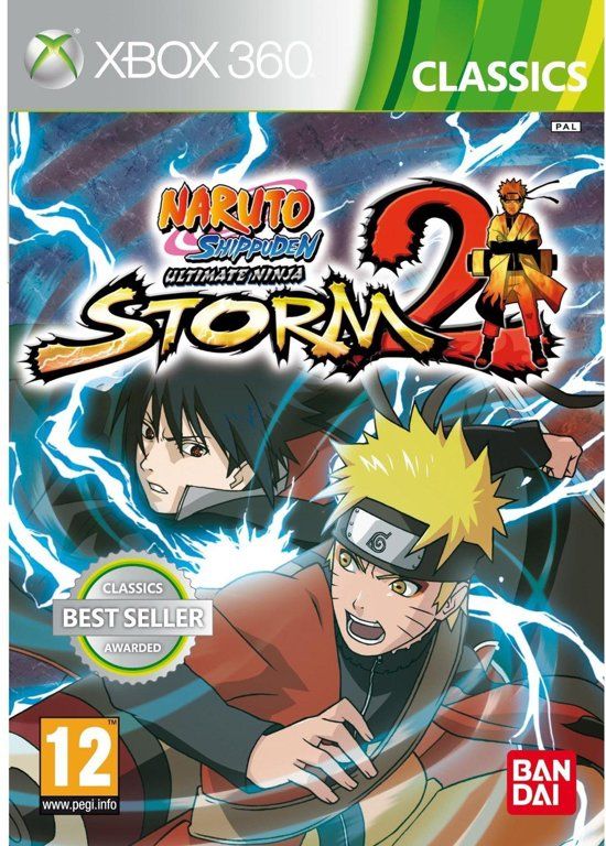 Namco Bandai Naruto Shippuden: Ultimate Ninja Storm 2 - Xbox 360 - Classics