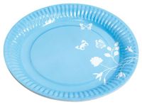 Amscan International RM551906 23 cm Blauw Papierplaat