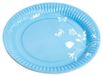 Amscan International RM551906 23 cm Blauw Papierplaat