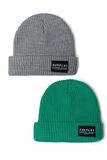 Minoti muts kind - gebreid 2-pack unisex