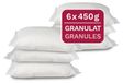 Sac de recharge déshumidificateur universel 6 x 450 g