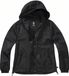 Brandit Veste coupe-vent zippée sur le devant - XL - Noir