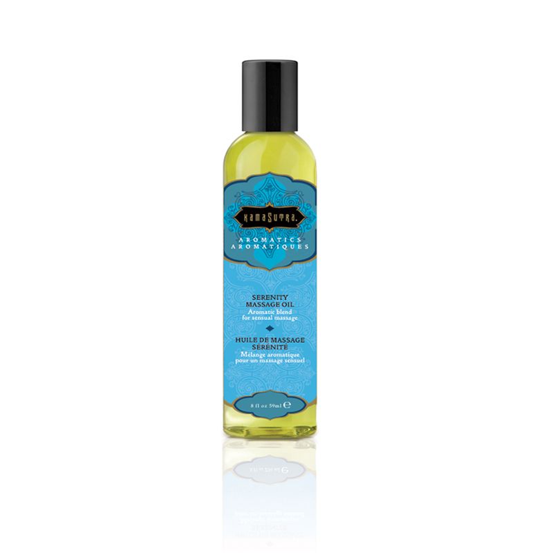 Kamasutra Serenity Massageolie - 59 ml
