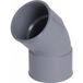 Nicoll PVC Coude 45° M/M Ø40 gris